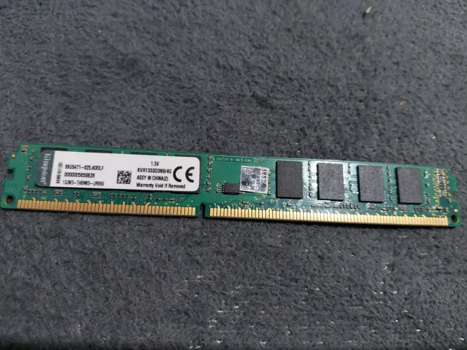 2 memória Ram Kingston 4 gb