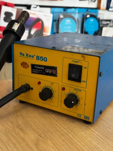 Estação de Retrabalho SMD Ya Xun 850 Ar Quente 220V 