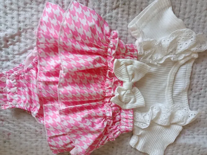 Vestido bebê