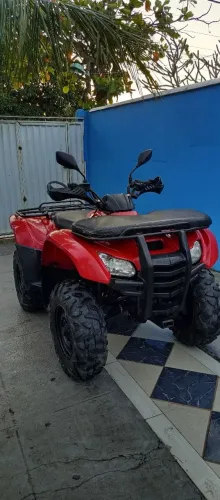 quadriciclo honda 420cc 4x4