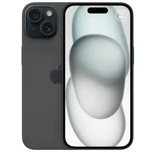 Iphone 15 256GB preto sem marcas de uso