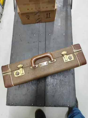 Case Fender maleta original (Blonde Tweed)