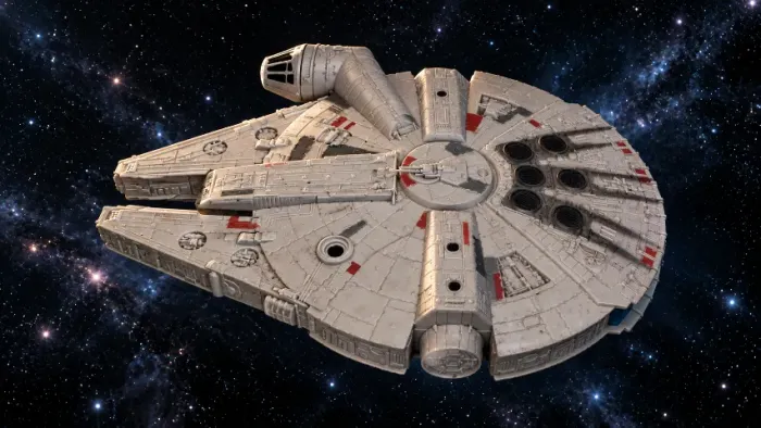 Millenium Falcon Hasbro ? Star Wars