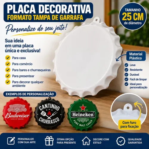 TAMPA PARA PERSONALIZAR
