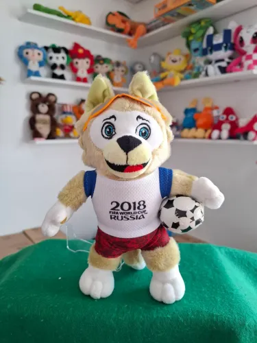 Mascote Zabivaka Copa 2018