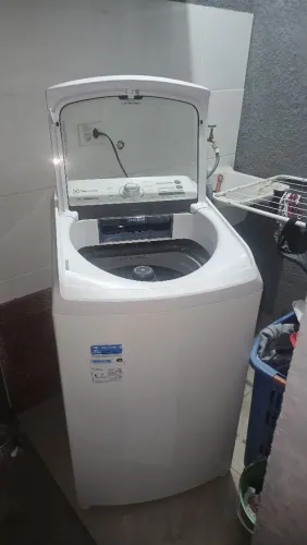Lavadora de roupas electrolux 14kg
