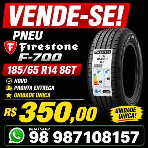 Pneu aro 14 185x65