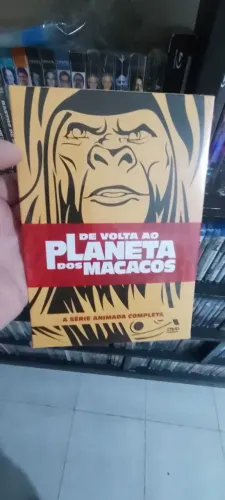 Série Animada - PLANETA DOS MACACOS - LACRADO 