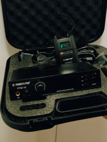 Retorno sem fio Phenyx Pro PTM-10