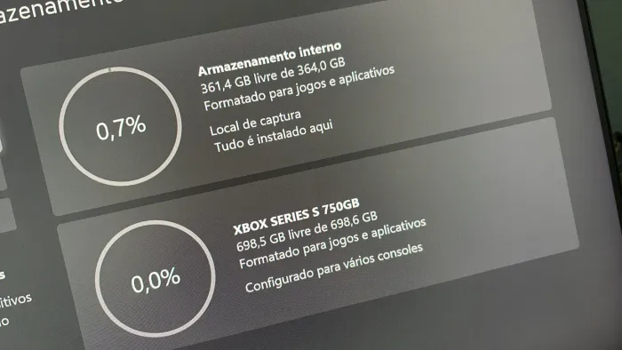XBOX SERIES S 500gb + Hd de 750gb