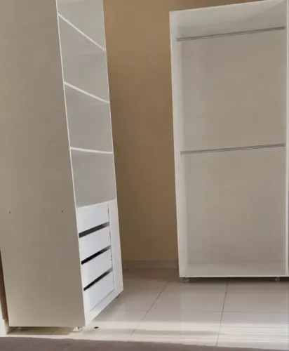 Armários módulos em MDF