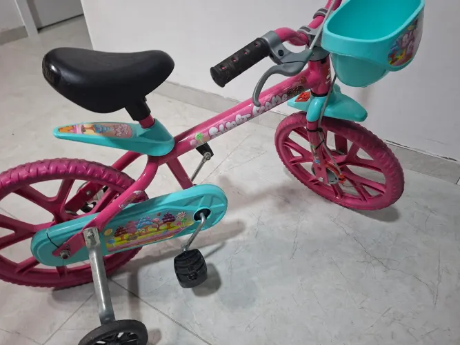 Bicicleta infantil