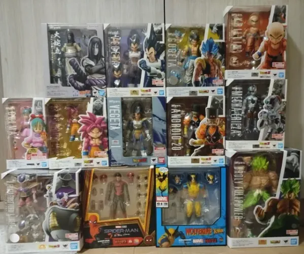 Actions Figures SH Figuarts e Mafex