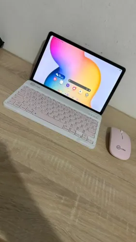 Samsung Galaxy Tab S6 Lite 64GB + S-Pen + Teclado e Mouse Bluetooth