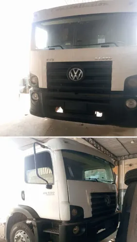 VW 24.280 Constellation CRM 6x2 Motor diesel