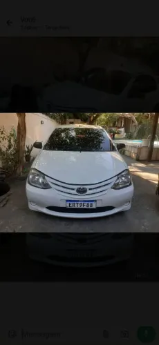 Toyota Etios XS 1.3 Flex 16V 5P Mec. 2013
