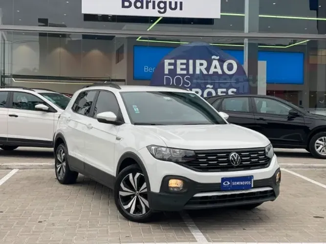 Volkswagen T-Cross Comfortline 1.0 TSI Flex 5P Aut. 2024