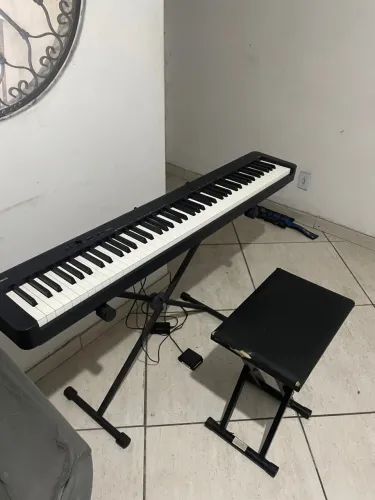 Piano Digital Casio CDP-S150 - 88 teclas + kit completo