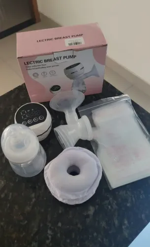 Bomba de leite elétrica
