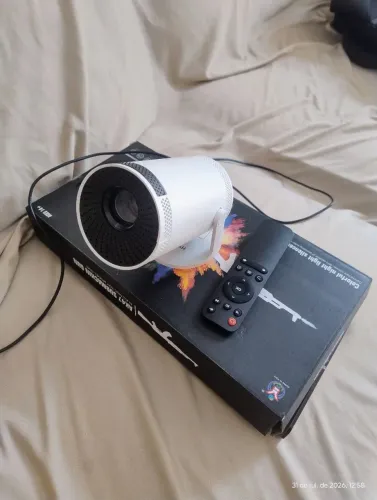 Projetor portátil