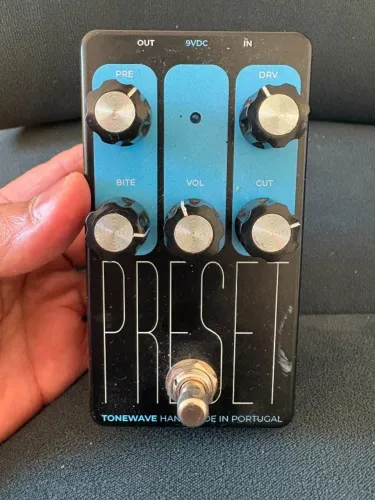 Pedal Tonewave Preset Preamp