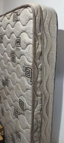 Colchao Casal Ortopedico Ortobom