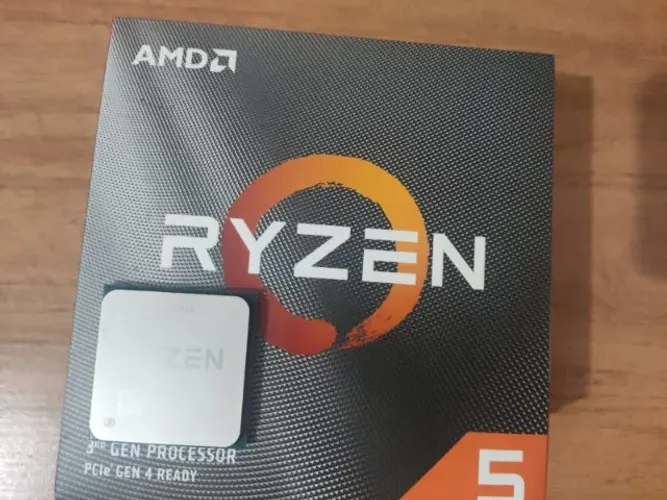 Processador AMD Ryzen 5 3600 + Cooler Original ? Com caixa