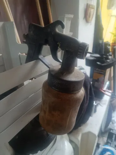 Pistola de pintura automotiva