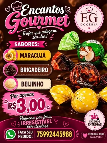 Temos trufas!