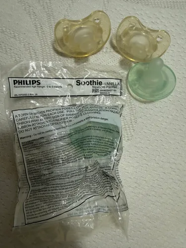 Chupeta Philips e Chicco