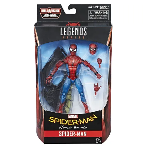 Spider-man Homem-Aranha Homecoming Vulture BAF Marvel Legends Hasbro