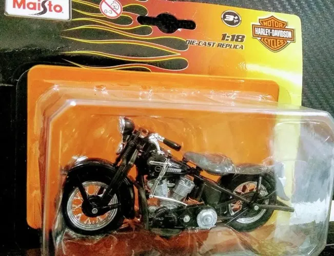 Miniatura Harley Davidson Knucklehead