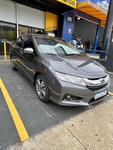 Honda City Sedan EXL 1.5 Flex 16V 4P Aut. 2017
