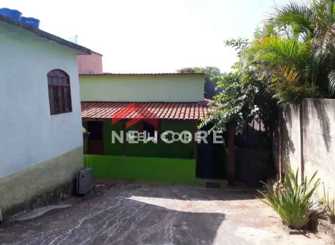 Casa em Rua Campina Verde - Novo Progresso - Contagem/MG