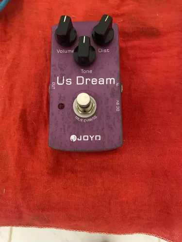 Pedal de guitarra US DREAM