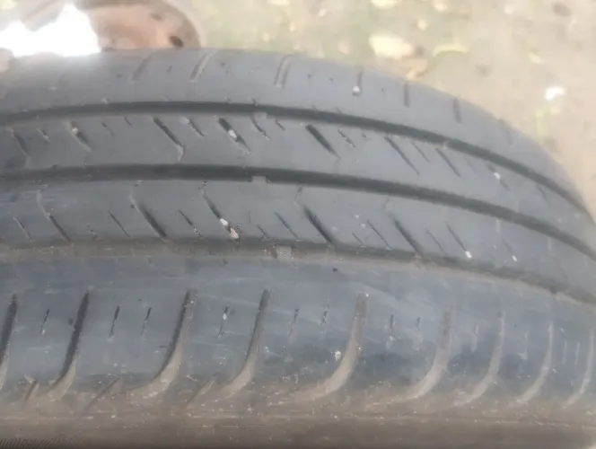 2 PNEUS 175 65 R14 DUNLOAP, PIRELLI E DINAMO SEMINOVOS, CADA PAR POR: