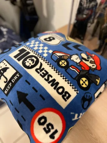 Almofada Super Mario Kart Gigante Oficial
