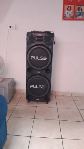 Caixa amplificada pulse 2.700w
