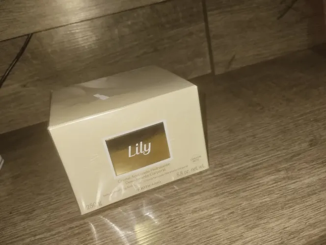 Creme Lili lacrado 