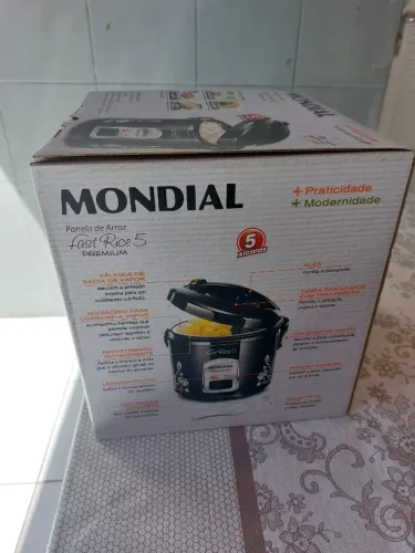 Mondial Panela de Arroz Fast Rice