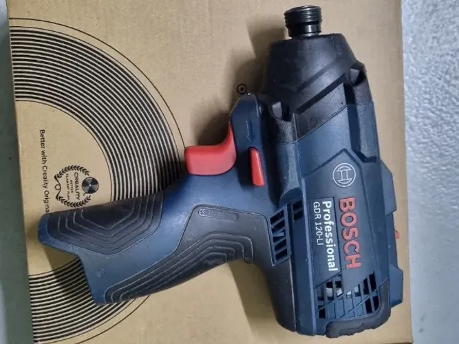 Sem bateria sem carregador Parafusadeira de impacto Bosch GDR 120-LI usada 12V