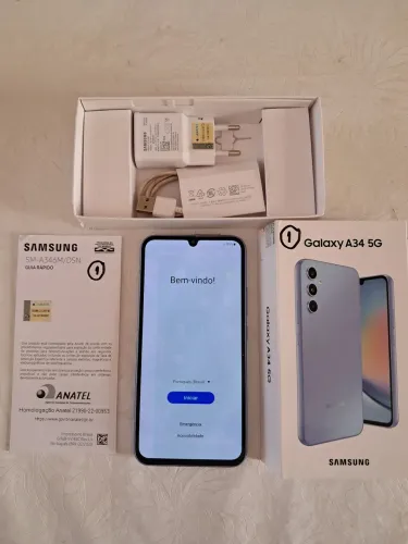 Celular Galaxy A34 5G