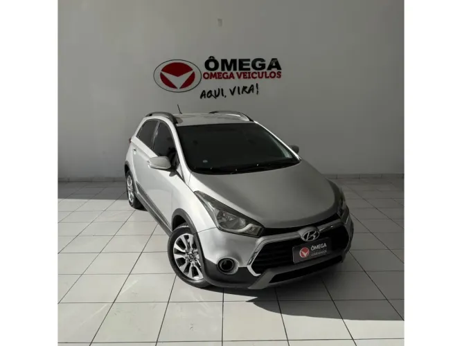 Hyundai HB20X Style 1.6 Flex 16V Aut. 2017