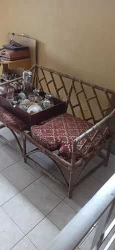 Poltrona de bambu 