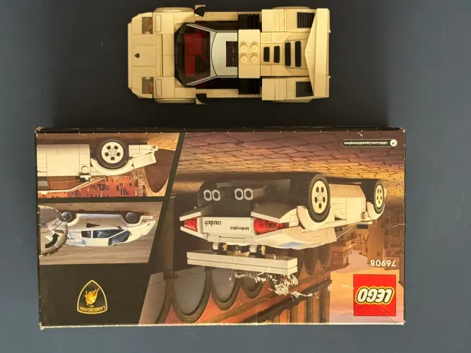 Lego Lamborghini 
