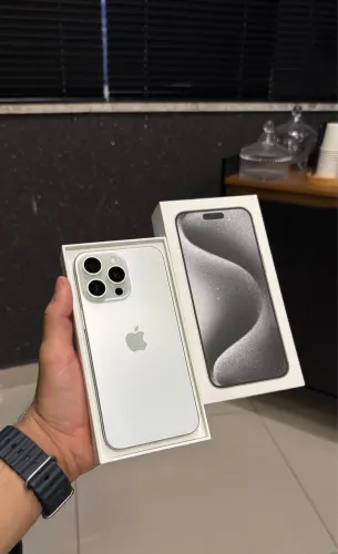 IPHONE 15 PRO MAX SILVER 256GB