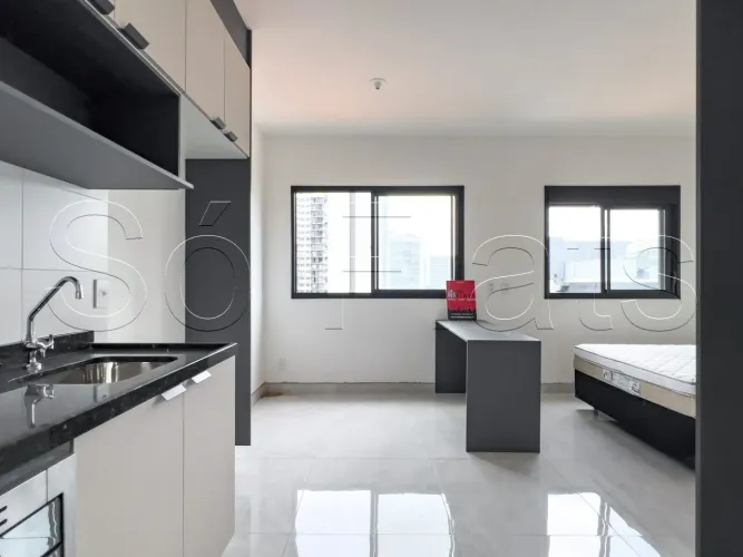 Apartamento Mobiliado à Venda em Pinheiros Próximo à Faria Lima e Estação Pinheiros