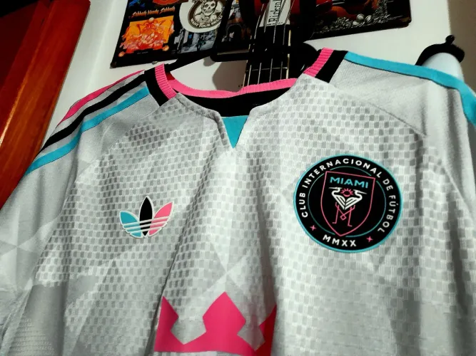 Camisa inter Miami n2. 26/27. Modelo jogador