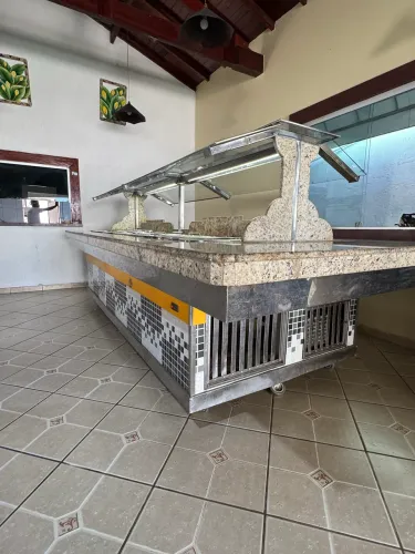 Ilha de self servisse