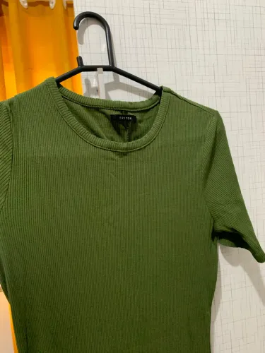 Vestido midi verde - Triton 